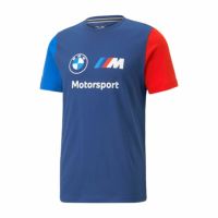 BMW PUMA｜BMW MMS ESS ロゴ Tシャツ｜ダークブルー