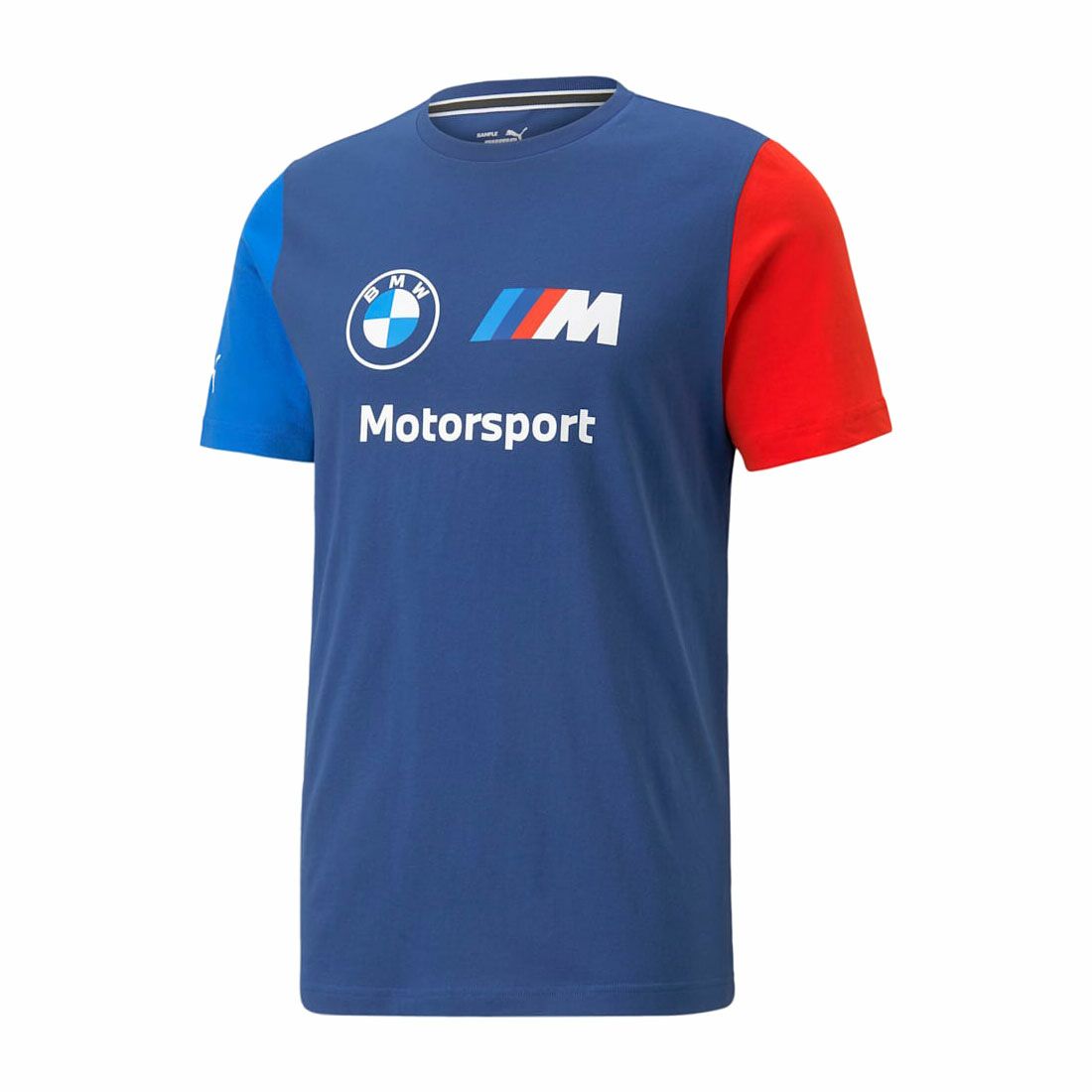 BMW PUMA｜BMW MMS ESS ロゴ Tシャツ｜ダークブルー