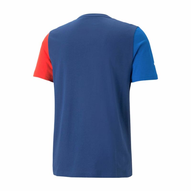 BMW PUMA｜BMW MMS ESS ロゴ Tシャツ｜ダークブルー