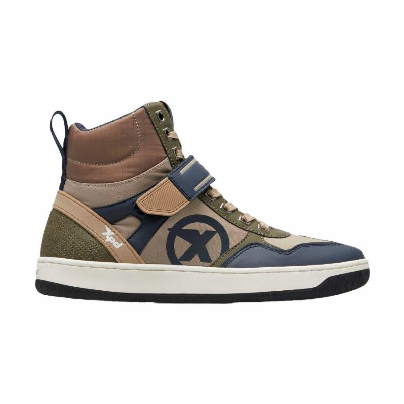 XPD｜モトプロ スニーカー｜スニーカータイプ｜グリーン×ベージュ