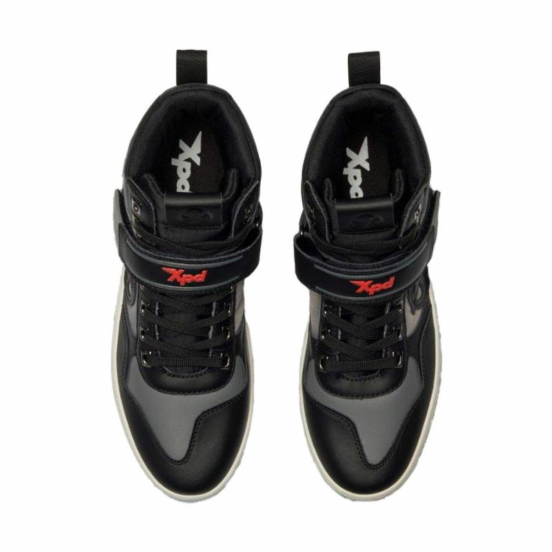 XPD｜モトプロ スニーカー｜スニーカータイプ｜アントラシート×レッド
