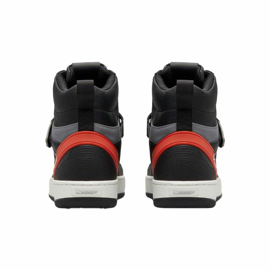 XPD｜モトプロ スニーカー｜スニーカータイプ｜アントラシート×レッド