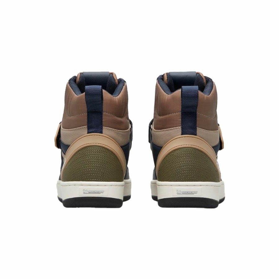 XPD｜モトプロ スニーカー｜スニーカータイプ｜グリーン×ベージュ