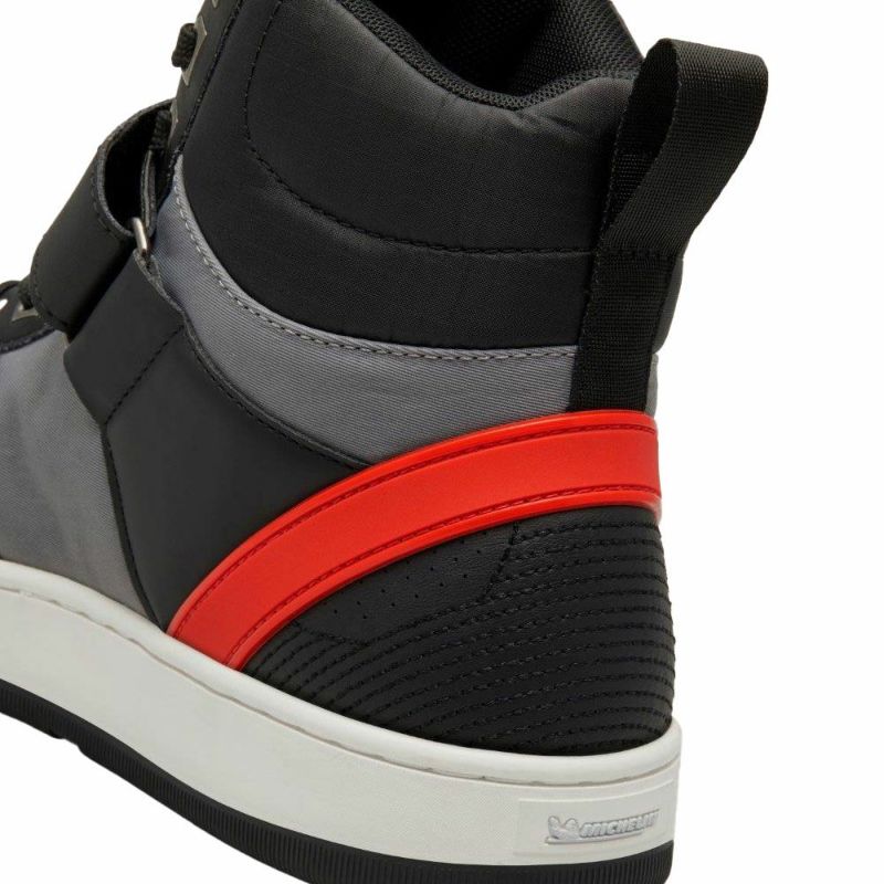 XPD｜モトプロ スニーカー｜スニーカータイプ｜アントラシート×レッド