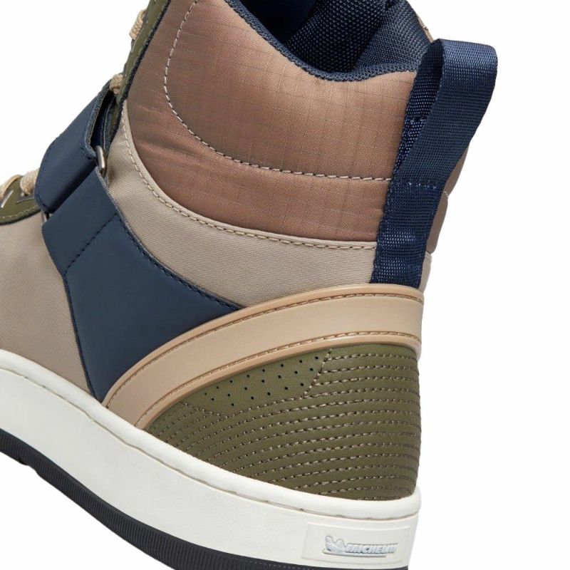 XPD｜モロプロ レディ｜スニーカータイプ｜グリーン×ベージュ