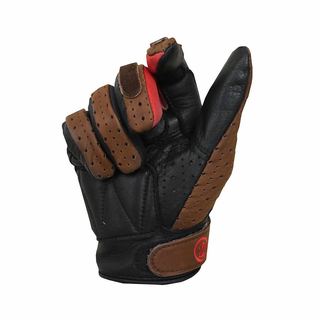 SHINICHIRO ARAKAWA｜エット 23｜サマー｜ブラウン×レッド