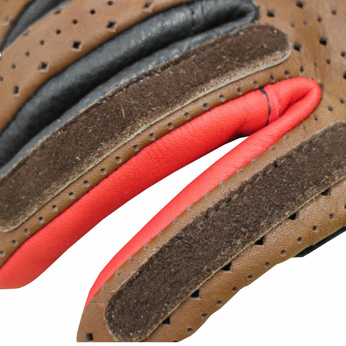 SHINICHIRO ARAKAWA｜エット 23｜サマー｜ブラウン×レッド