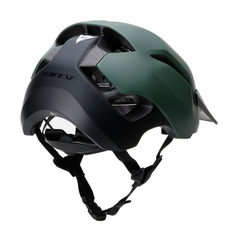 Dainese｜LINEA 03｜ヘルメット関連｜グリーン×ブラック