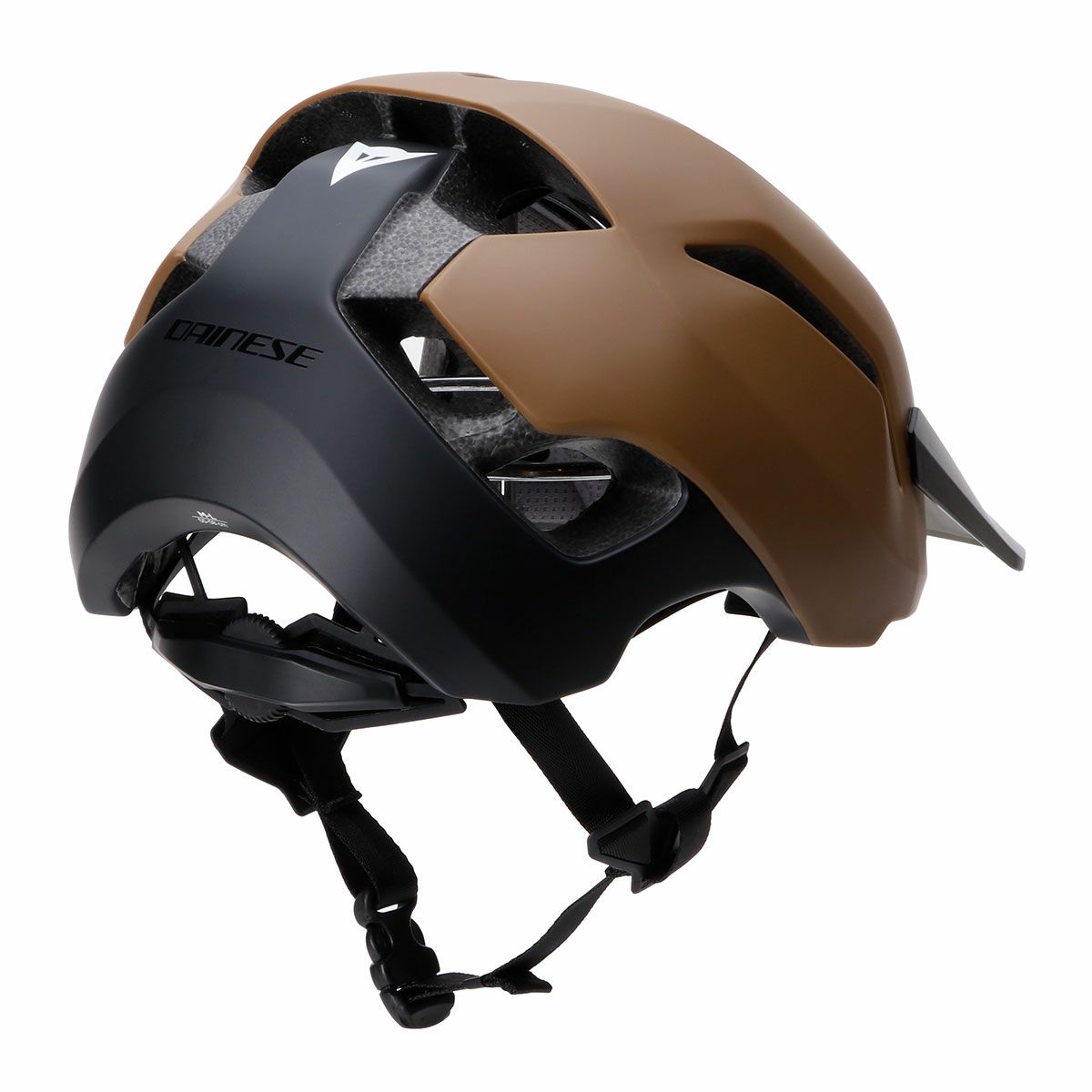 Dainese｜LINEA 03｜ヘルメット関連｜ラスティネイル×ブラック