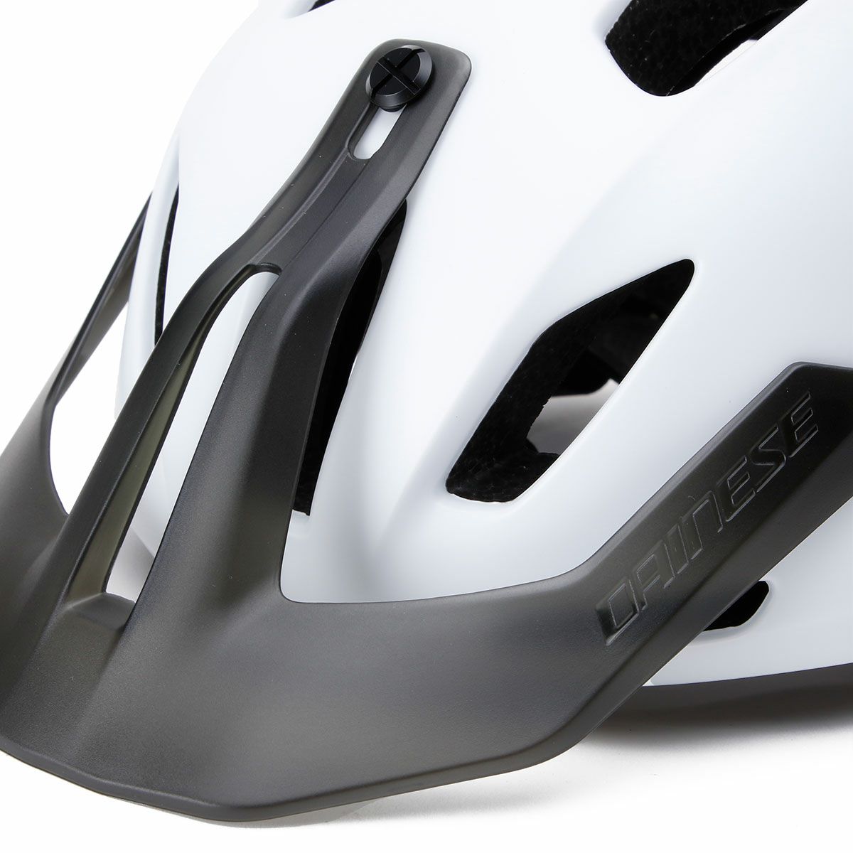 Dainese｜LINEA 03｜ヘルメット関連｜ホワイト×ブラック