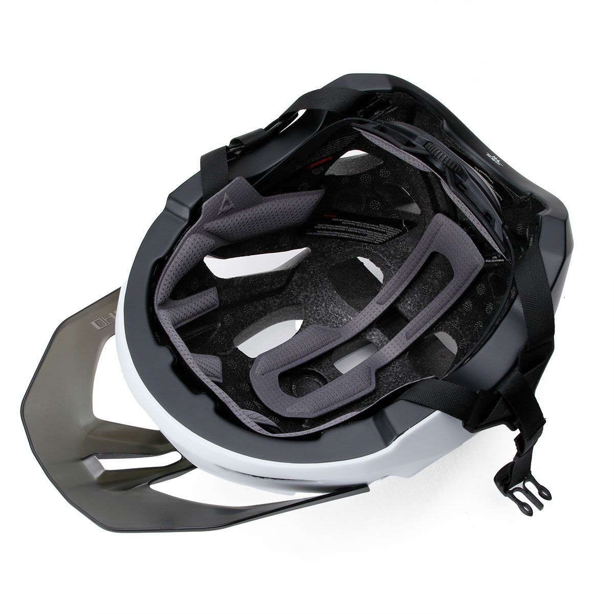 Dainese｜LINEA 03｜ヘルメット関連｜ホワイト×ブラック