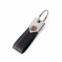 FIAT｜フィアット トリコロール バンド キーリング｜キーホルダー