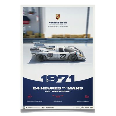 ル・マン24時間レース・オフィシャルライセンス商品】ポルシェ 917K