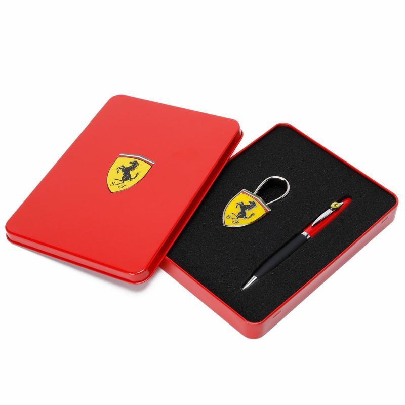 Ferrari｜スクーデリア フェラーリ グランプリ ボールペン｜その他雑貨｜レッド