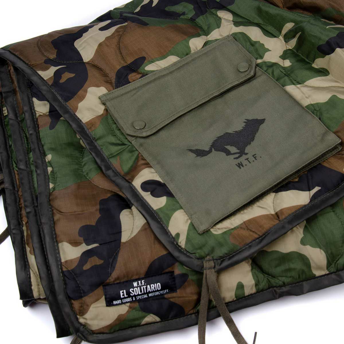 El Solitario｜ESW81 アップサイクル キルト ブランケット｜その他雑貨