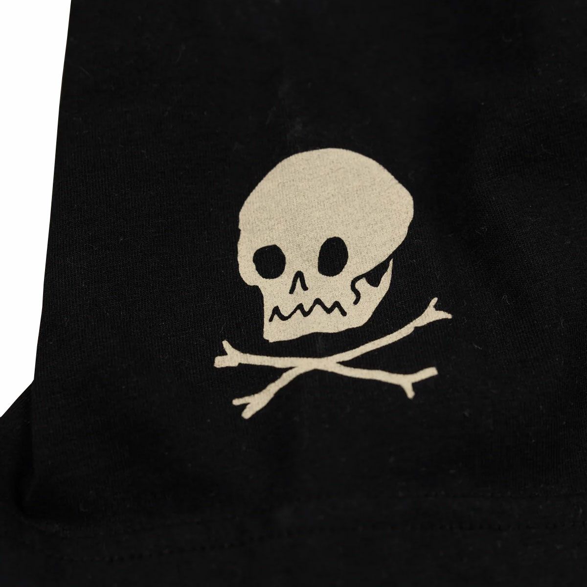 Maria Riding Company｜フリック ナイフ Tシャツ｜ブラック