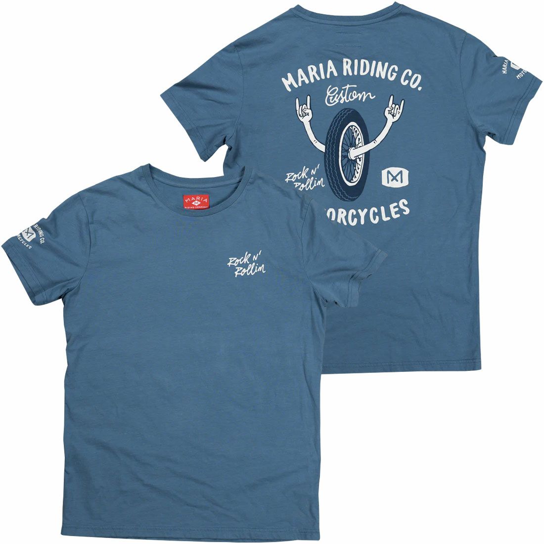 Maria Riding Company｜ローリン Tシャツ｜