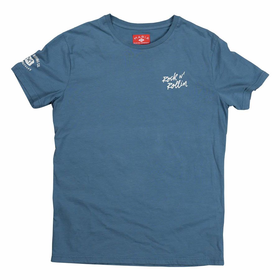 Maria Riding Company｜ローリン Tシャツ｜ブルー