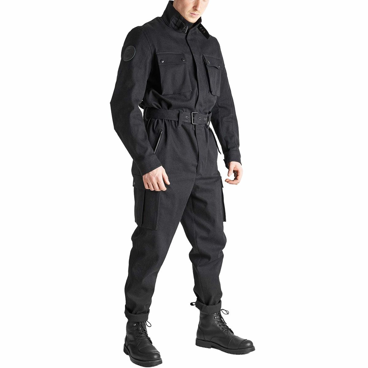 PANDO MOTO｜ブラット スーツ ブラック｜オーバーオール