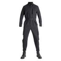 PANDO MOTO｜ブラット スーツ ブラック｜オーバーオール｜ブラック