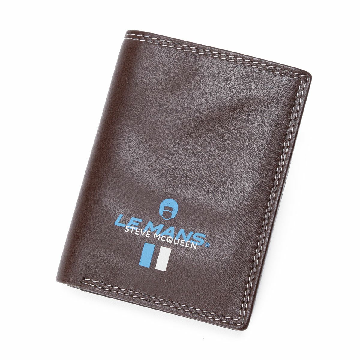 CLASSIC LEGEND MOTORS｜スティーブ・マックィーン Tyler ウォレット｜財布｜ダークブラウン