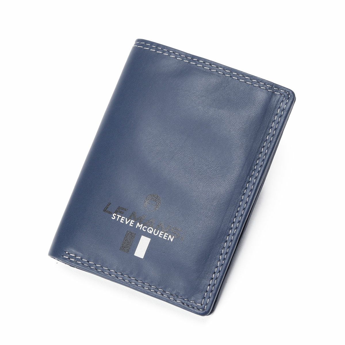 CLASSIC LEGEND MOTORS｜スティーブ・マックィーン Tyler ウォレット｜財布｜ロイヤルブルー