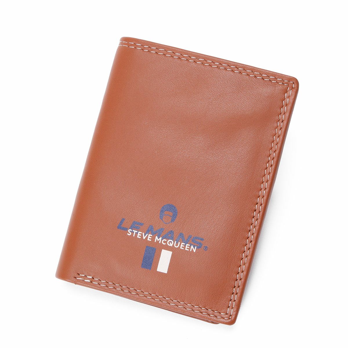CLASSIC LEGEND MOTORS｜スティーブ・マックィーン Tyler ウォレット｜財布｜ハバナ