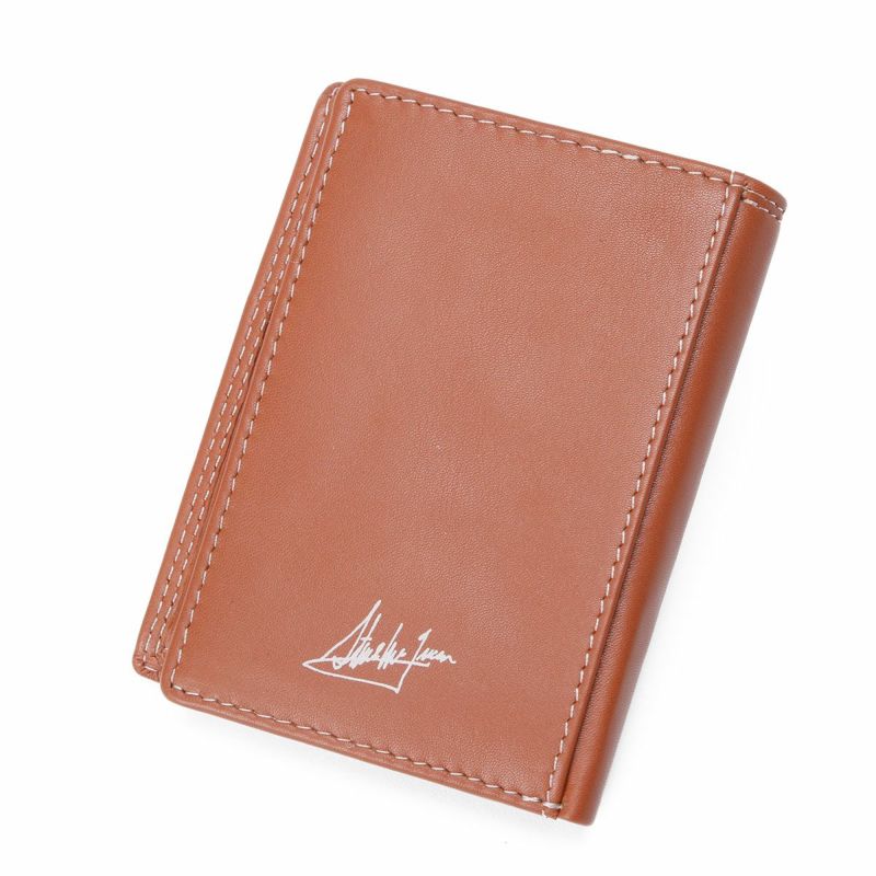 CLASSIC LEGEND MOTORS｜スティーブ・マックィーン Tyler ウォレット｜財布｜ハバナ