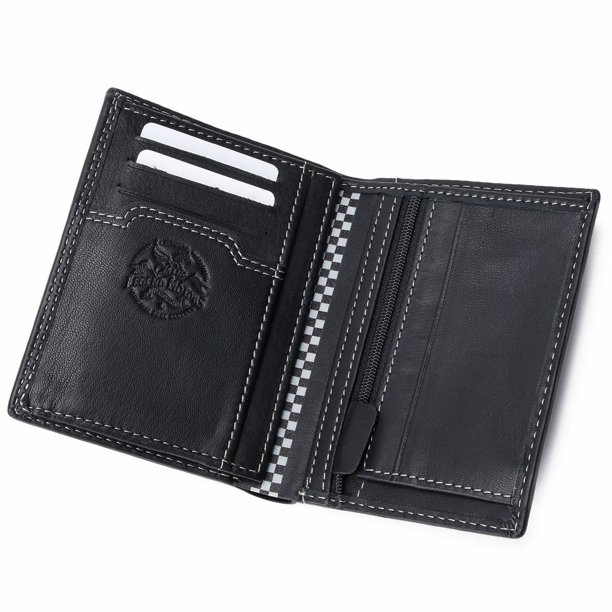 CLASSIC LEGEND MOTORS｜スティーブ・マックィーン Tyler ウォレット｜財布｜ブラック