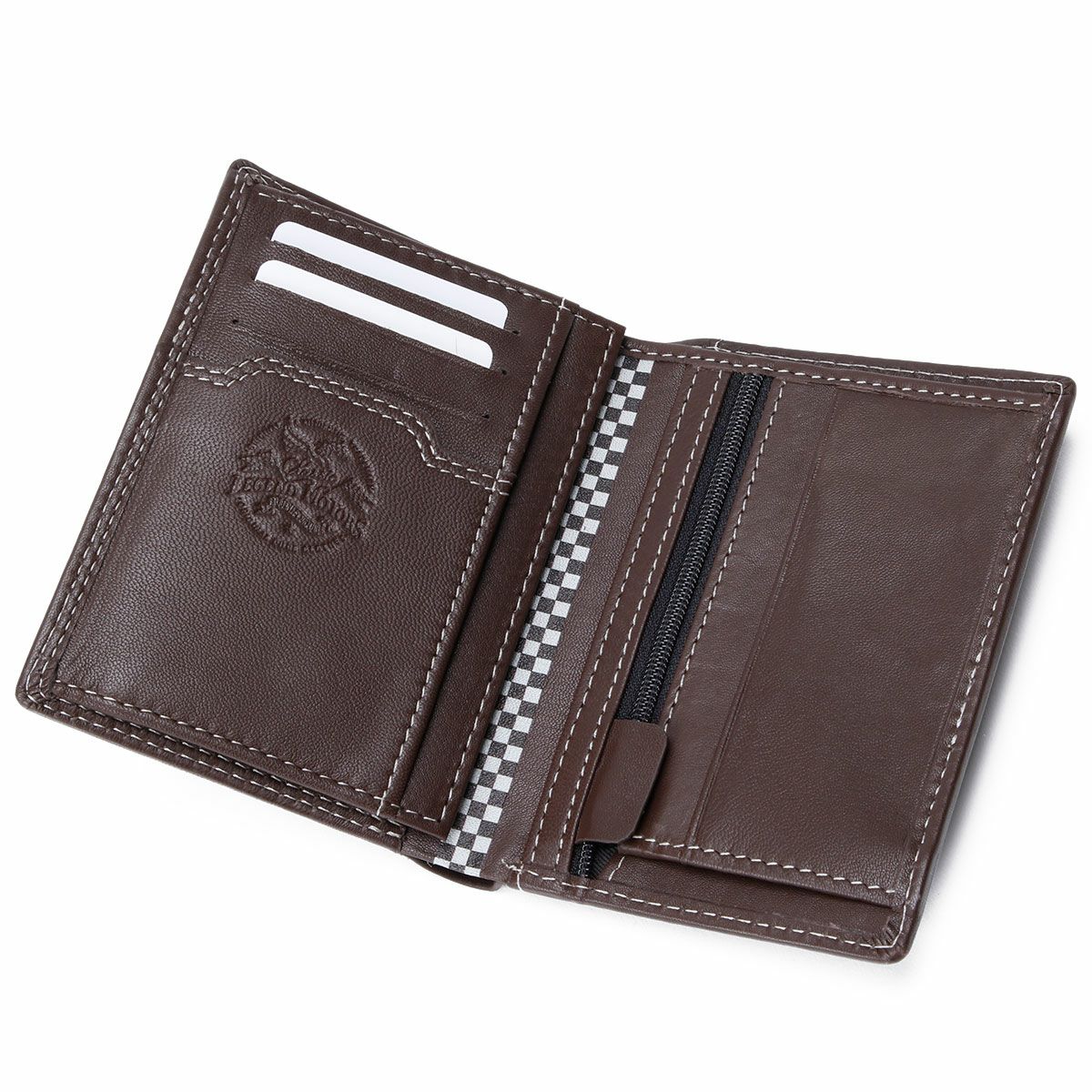 CLASSIC LEGEND MOTORS｜スティーブ・マックィーン Tyler ウォレット｜財布｜ダークブラウン