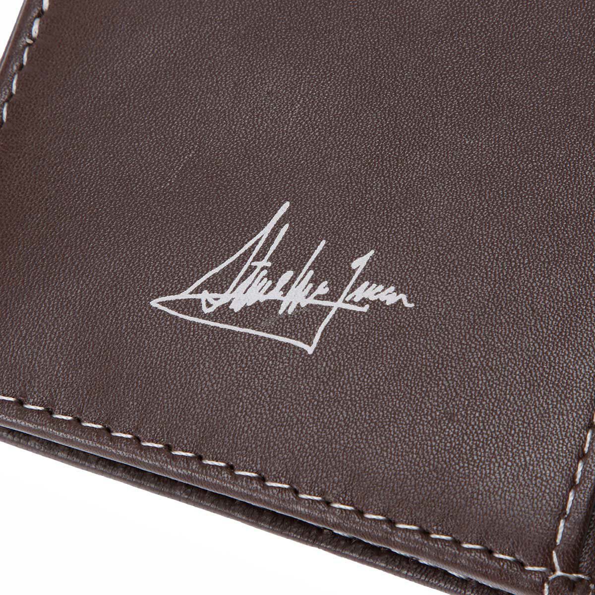 CLASSIC LEGEND MOTORS｜スティーブ・マックィーン Tyler ウォレット｜財布｜ダークブラウン