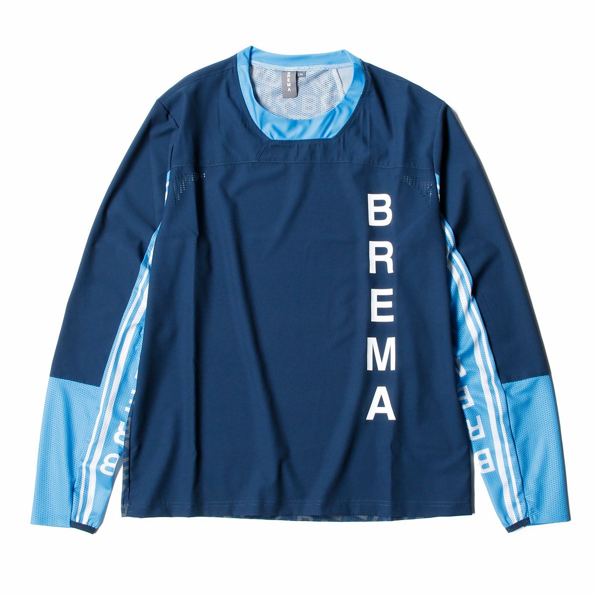 BREMA｜ヴァリ EX ジャージ｜MXジャージ|｜ターコイズ×ネイビー