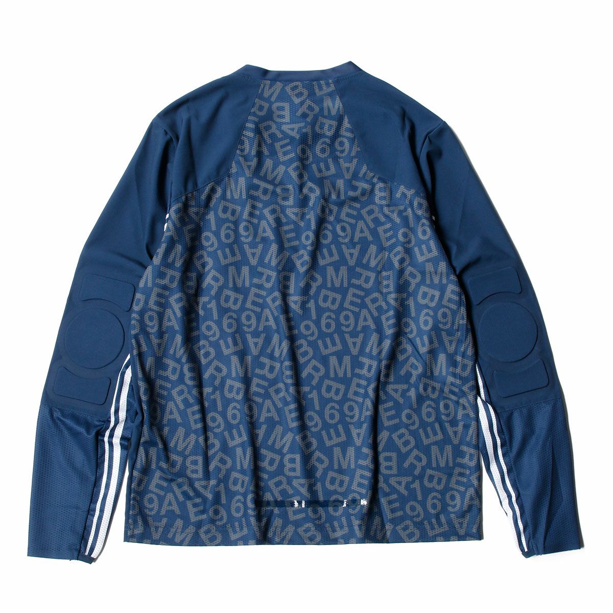 BREMA｜ヴァリ EX ジャージ｜MXジャージ｜ネイビー