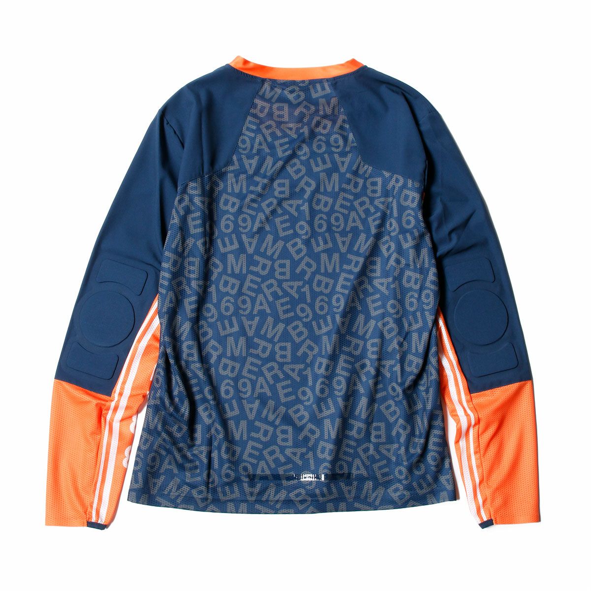 BREMA｜ヴァリ EX ジャージ｜MXジャージ｜オレンジ×ネイビー