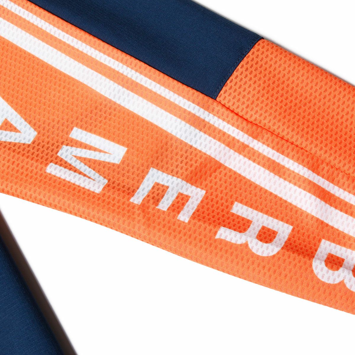 BREMA｜ヴァリ EX ジャージ｜MXジャージ｜オレンジ×ネイビー