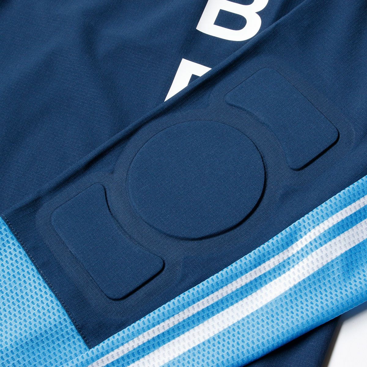 BREMA｜ヴァリ EX ジャージ｜MXジャージ|｜ターコイズ×ネイビー