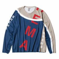 BREMA｜ヴァリ XR ジャージ｜MXジャージ｜エクリュ×ネイビー