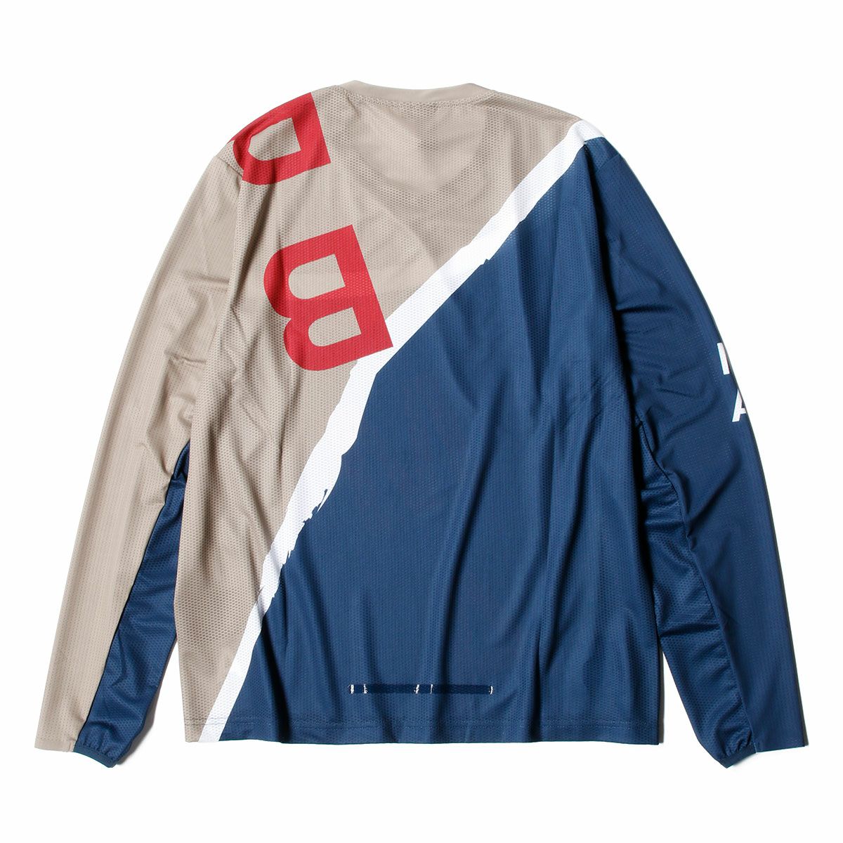 BREMA｜ヴァリ XR ジャージ｜MXジャージ｜エクリュ×ネイビー