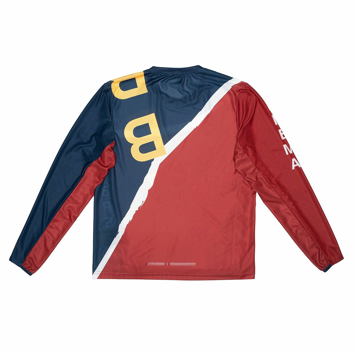 BREMA｜ヴァリ XR ジャージ｜MXジャージ｜ネイビー×レッド