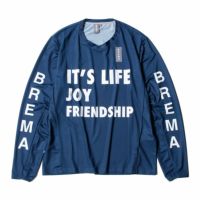BREMA｜ヴァリ XR-S ライフ｜MXジャージ｜ネイビー