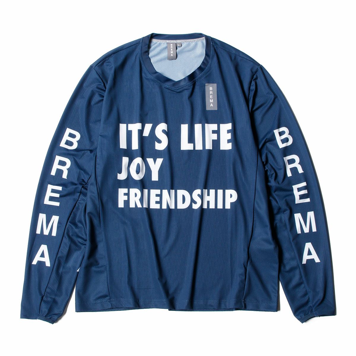 BREMA｜ヴァリ XR-S ライフ｜MXジャージ｜ネイビー