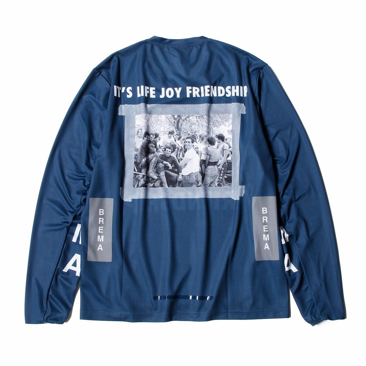 BREMA｜ヴァリ XR-S ライフ｜MXジャージ｜ネイビー