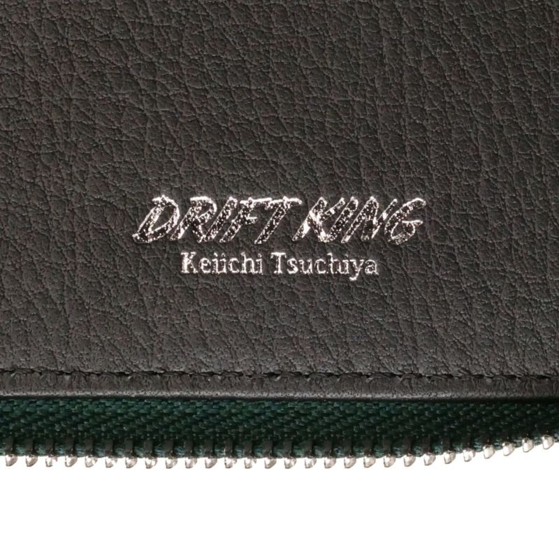 DRIFTKING model Wラウンドファスナー長財布 | モトーリモーダ