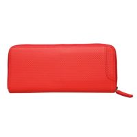 neuinteresse｜DRIFTKING model RFギャルソンハニーセル長財布｜オレンジレッド×ブラック