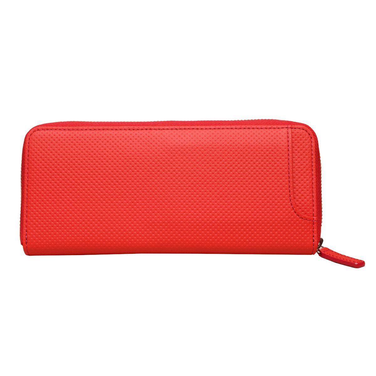 neuinteresse｜DRIFTKING model RFギャルソンハニーセル長財布｜オレンジレッド×ブラック