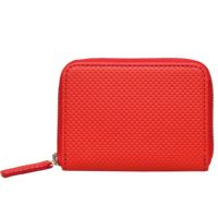 neuinteresse｜DRIFTKING model RFボックス小銭入れ｜オレンジレッド×ブラック