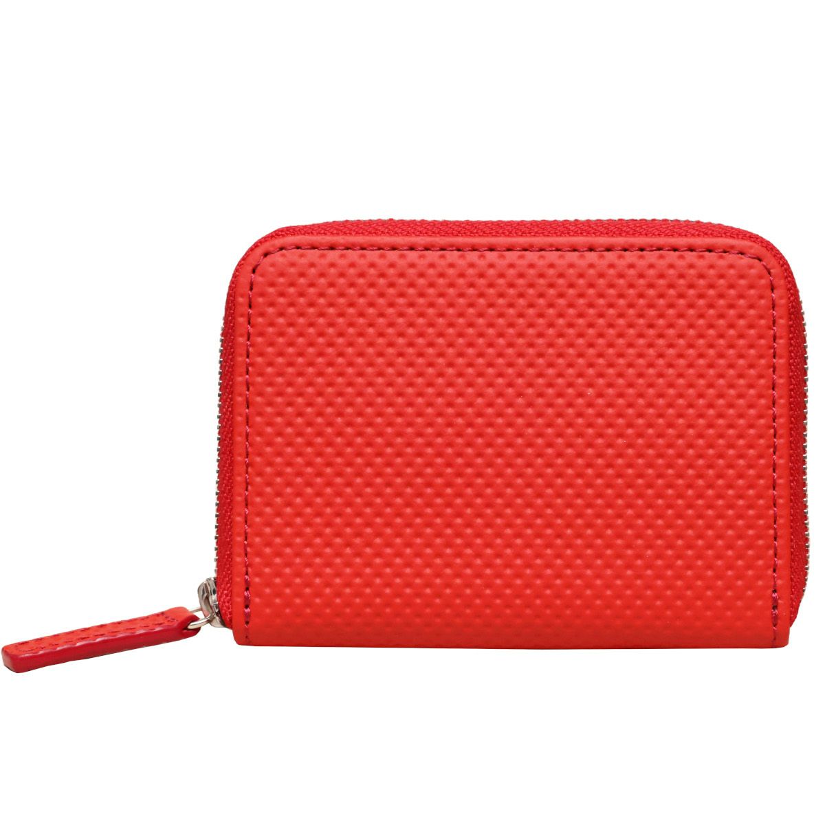 neuinteresse｜DRIFTKING model RFボックス小銭入れ｜オレンジレッド×ブラック