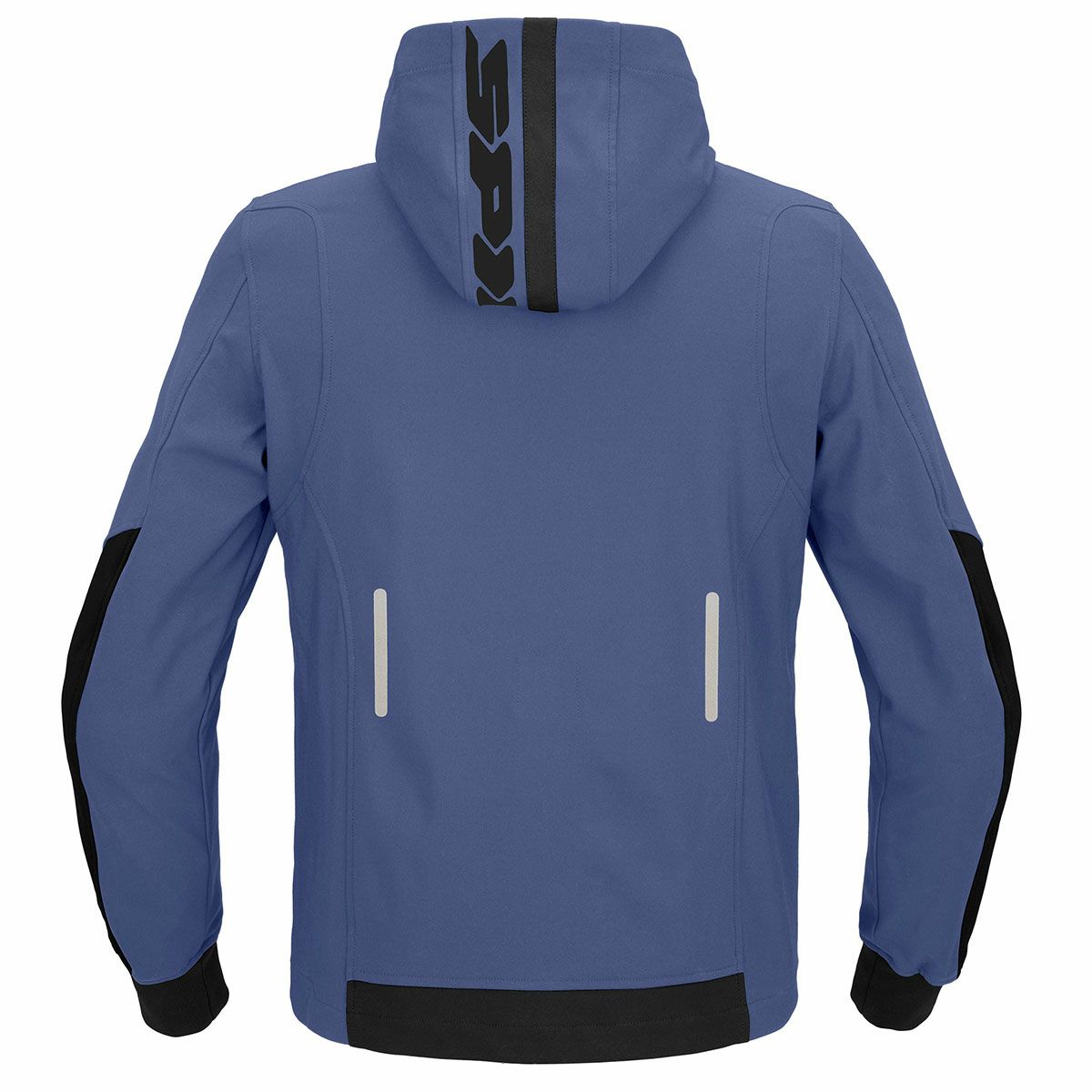 SPIDI｜フーディ アーマー ライト｜ファブリック｜スカイブルー×ブラック