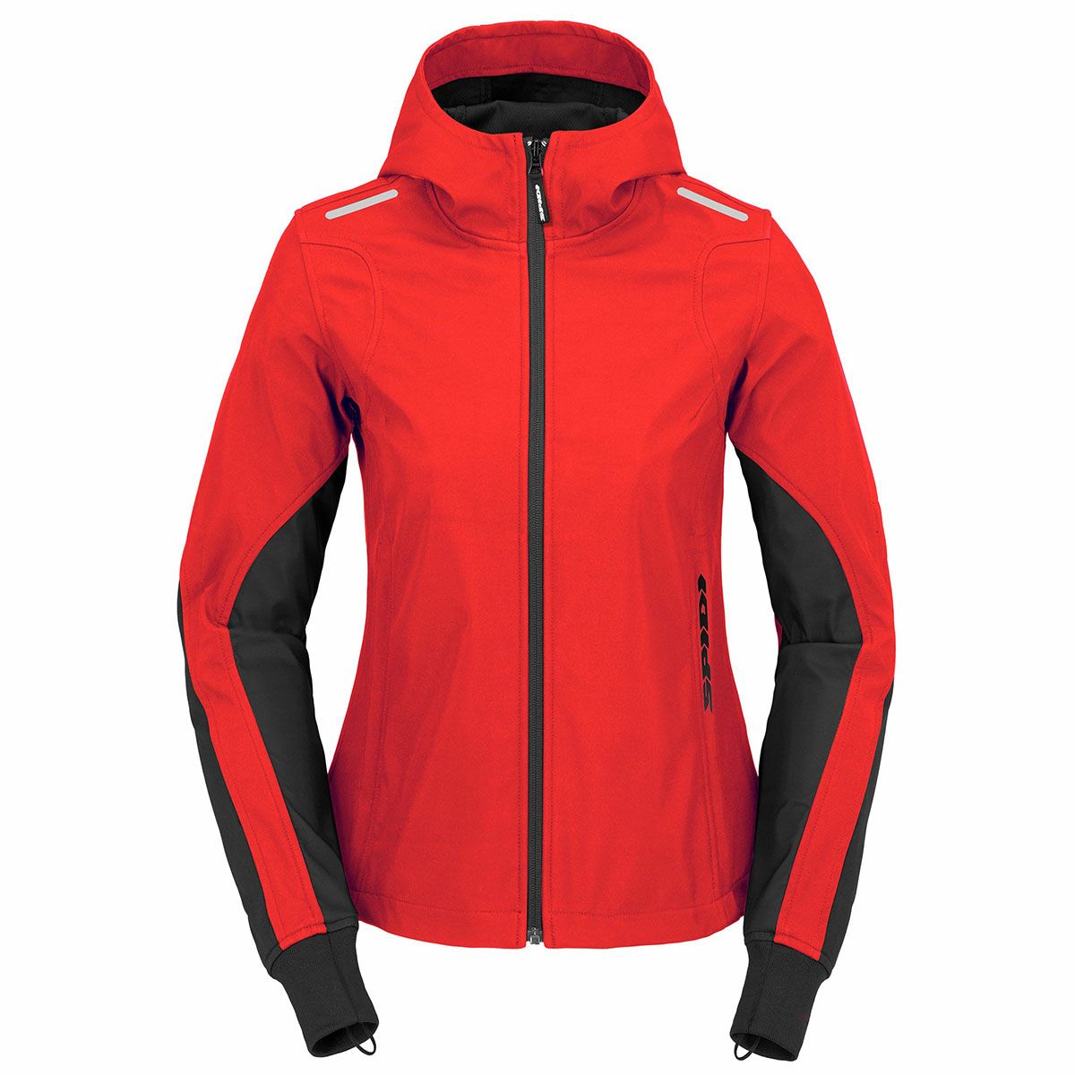 SPIDI｜フーディ アーマー ライト レディ｜ファブリック｜レッド