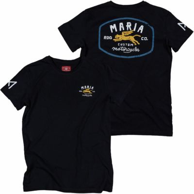 Maria Riding Company｜オールド パンサー Tシャツ｜